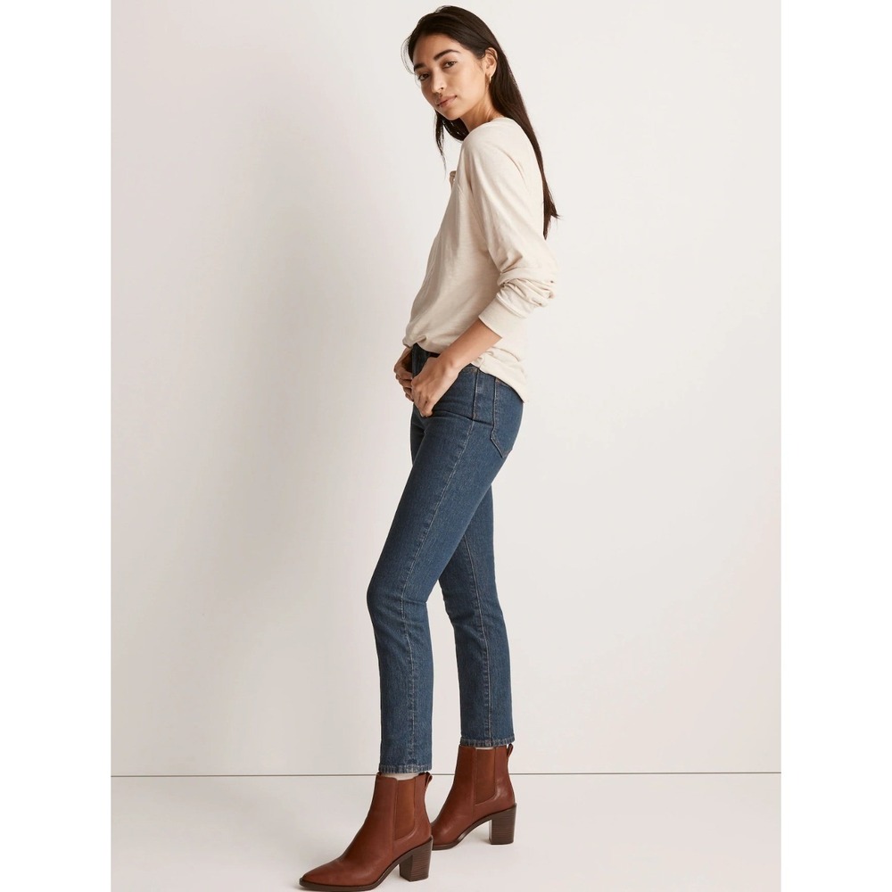 Madewell The Perfect Vintage Jean Haight Wash Y2K Mom Jean High Rise‎ Size 26